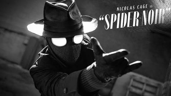 yelzkizi Nicolas Cage superhero detective in Spider-Noir: Release Date, Trailer, Cast, and Story (2026)