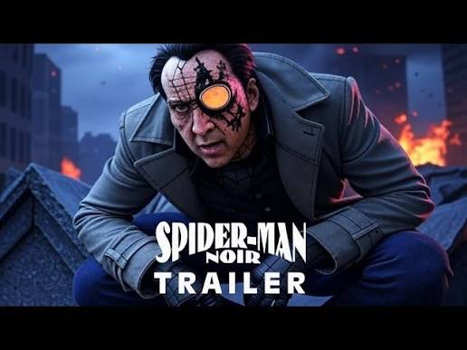 yelzkizi Nicolas Cage superhero detective in Spider-Noir: Release Date, Trailer, Cast, and Story (2026)