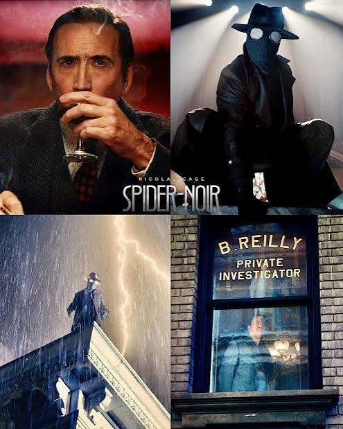 yelzkizi Nicolas Cage superhero detective in Spider-Noir: Release Date, Trailer, Cast, and Story (2026)