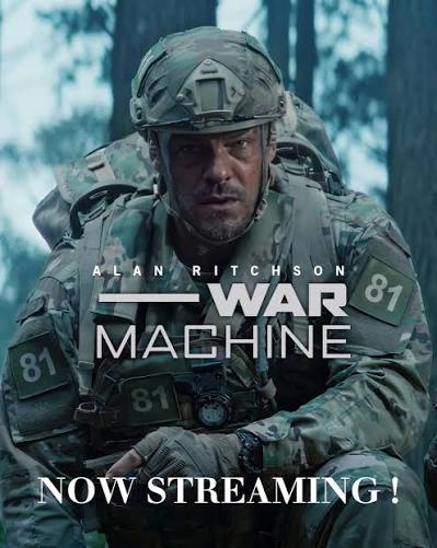 Yelzkizi war machine review (2026): netflix’s alan ritchson vs alien killer robot sci-fi action movie