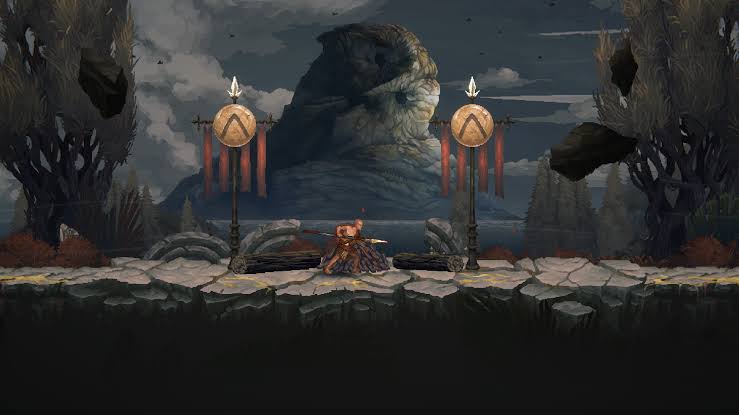yelzkizi How Mega Cat Studios Adapted God of War Into a Retro Pixel Art Game