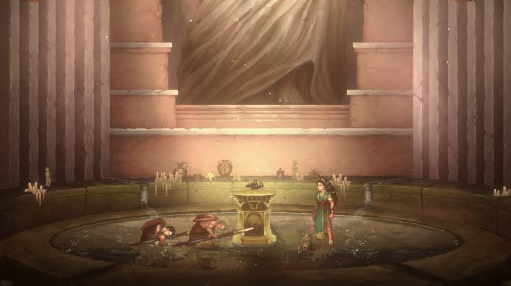 yelzkizi How Mega Cat Studios Adapted God of War Into a Retro Pixel Art Game