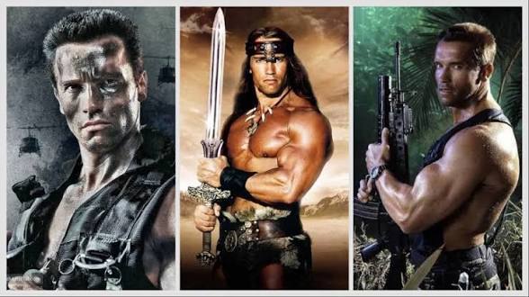 yelzkizi Arnold Schwarzenegger Teases Conan 3, Commando 2, and a New Predator Movie: What We Know So Far