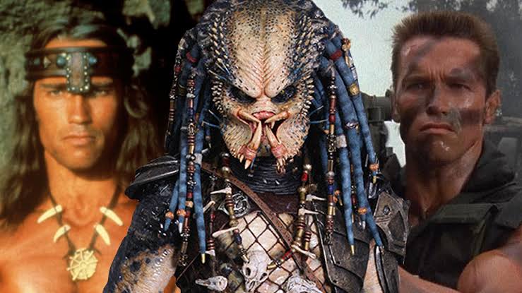 yelzkizi Arnold Schwarzenegger Teases Conan 3, Commando 2, and a New Predator Movie: What We Know So Far