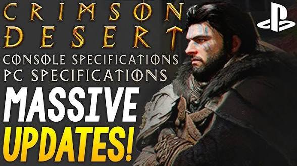 yelzkizi Crimson Desert Reveals Console Specs, Some Compromises on PS5 Explained