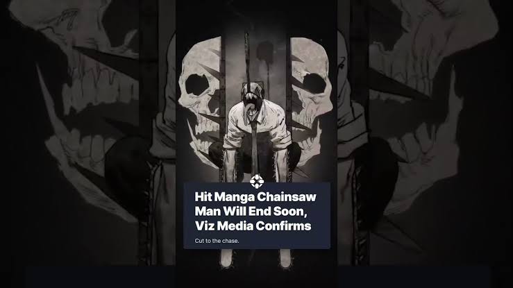 yelzkizi Hit Manga Chainsaw Man Will End Soon, Viz Media Confirms