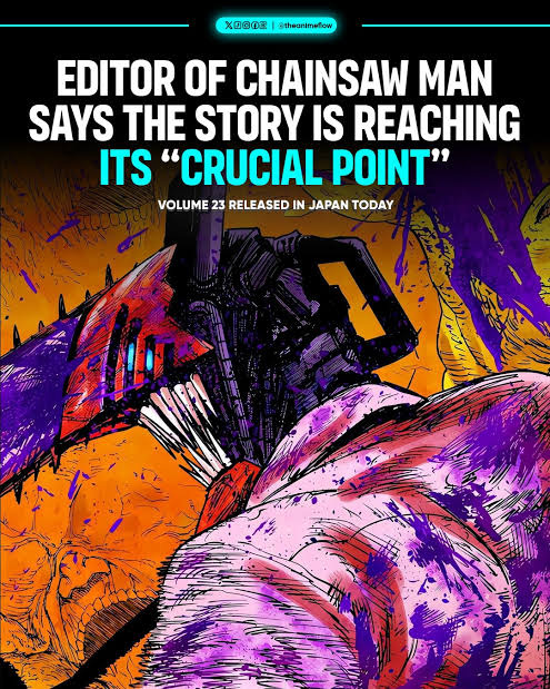 yelzkizi Hit Manga Chainsaw Man Will End Soon, Viz Media Confirms