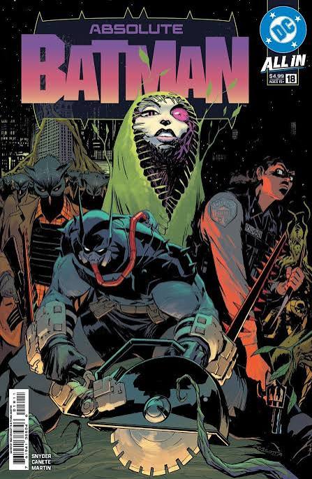 Yelzkizi absolute batman drops three of its biggest twists yet as the dark knight’s world crumbles