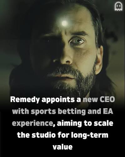 yelzkizi Remedy new CEO former EA VP Jean-Charles Gaudechon: start date, background, and Remedy’s self-publishing plans