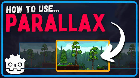 Yelzkizi creating parallax effect with godot: parallax2d setup, infinite backgrounds, and common fixes