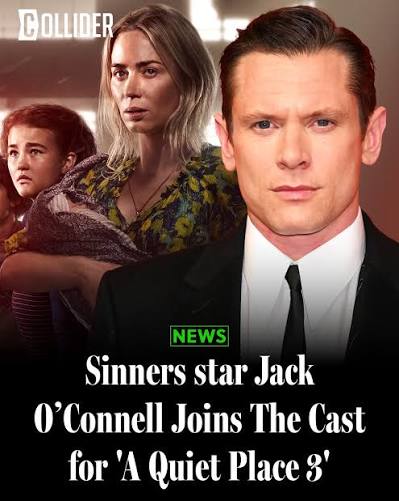 Yelzkizi a quiet place: part iii cast update: jack o’connell joins as emily blunt and cillian murphy return