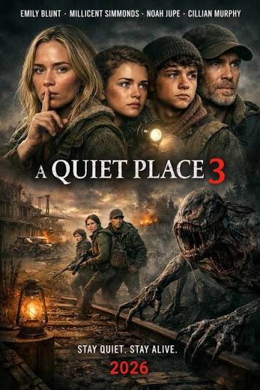 Yelzkizi a quiet place: part iii cast update: jack o’connell joins as emily blunt and cillian murphy return