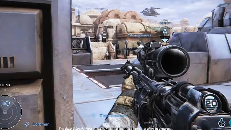 Yelzkizi canceled star wars fps is playable again – why “first assault” feels amazing and sad at the same time