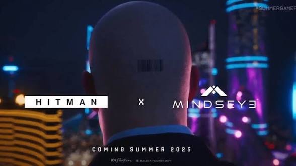 Yelzkizi io interactive and build a rocket boy end mindseye partnership as hitman crossover dlc is canceled