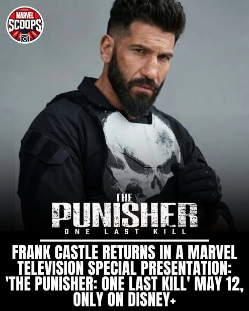 yelzkizi Marvel Confirms The Punisher: One Last Kill Special Presentation Release Date on Disney+