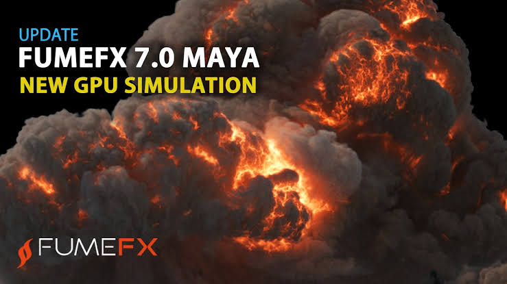Yelzkizi sitni sati releases fumefx 7. 0 for maya with fumefx gpu: faster smoke and fire simulation explained