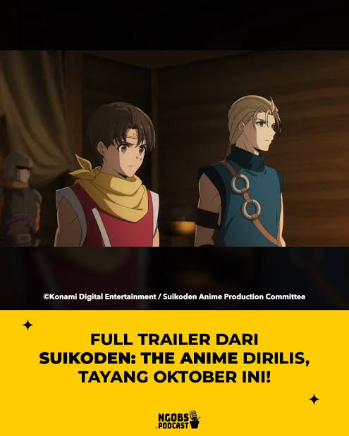 yelzkizi Suikoden Anime Trailer Breakdown: Suikoden: The Anime PV1 Reveals Cast, Story Clues, and October 2026 Release