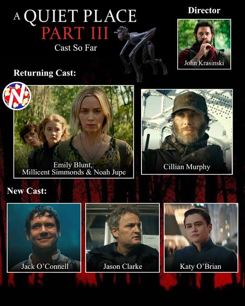 A quiet place: part iii cast update: jack o’connell joins as emily blunt and cillian murphy return