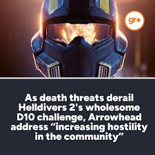 yelzkizi Helldivers 2 Charity Challenge Leads To Death Threats After D10 Dev Challenge Spirals