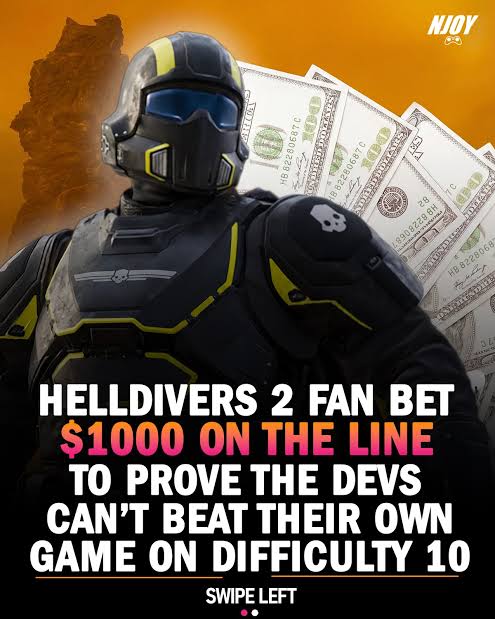 yelzkizi Helldivers 2 Charity Challenge Leads To Death Threats After D10 Dev Challenge Spirals