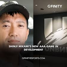 Yelzkizi shinji mikami establishes high-profile game development studio unbound: what we know about the new aaa original ip