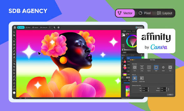 Yelzkizi canva releases first major update to its free affinity software: new features, changes, and what it means for designers