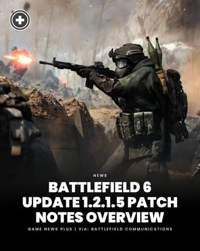 yelzkizi Battlefield 6’s New Patch 1.2.1.5 (March 3, 2026): Full Patch Notes, Crash Fixes, Spawn Updates & REDSEC Changes