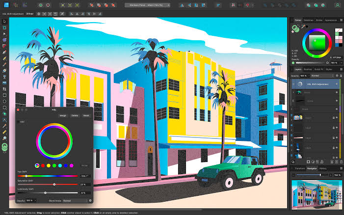 Yelzkizi canva releases first major update to its free affinity software: new features, changes, and what it means for designers