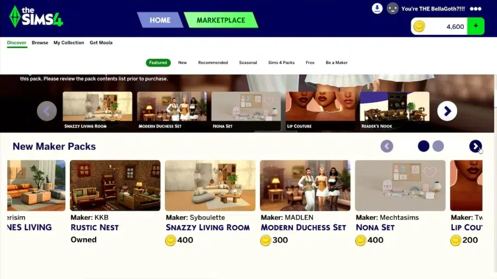 Yelzkizi The Sims 4 Will Open an Official Marketplace to Let Content Creators Sell Mods: Release Date, “Moola” Currency, and Maker Program Explained