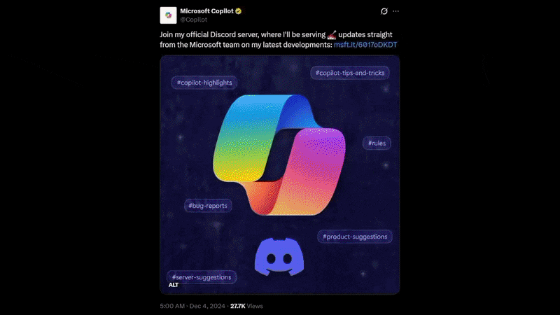 yelzkizi Microsoft Tried to Ban “Microslop” in Its Copilot Discord Amid AI Criticism — and the Internet “Microslopped” Even Harder