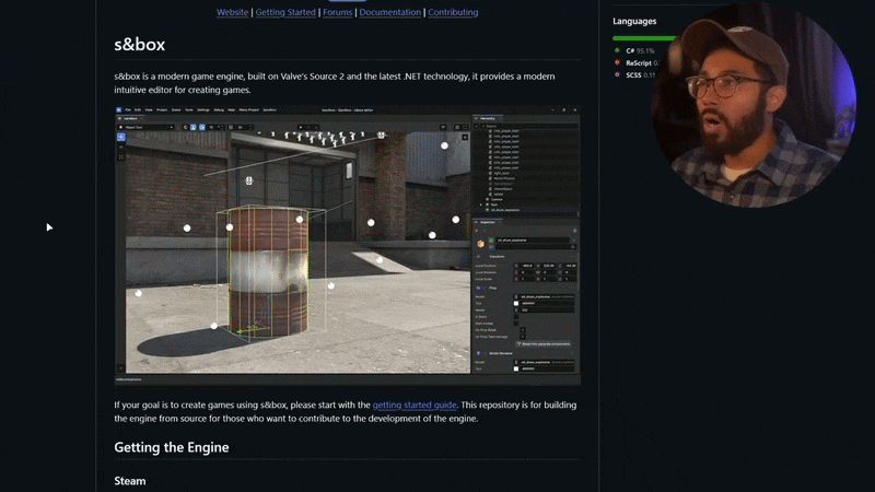 yelzkizi s&box Open-Source Game Creation Platform: How to Build, Mod, and Publish Games with Source 2 + C#