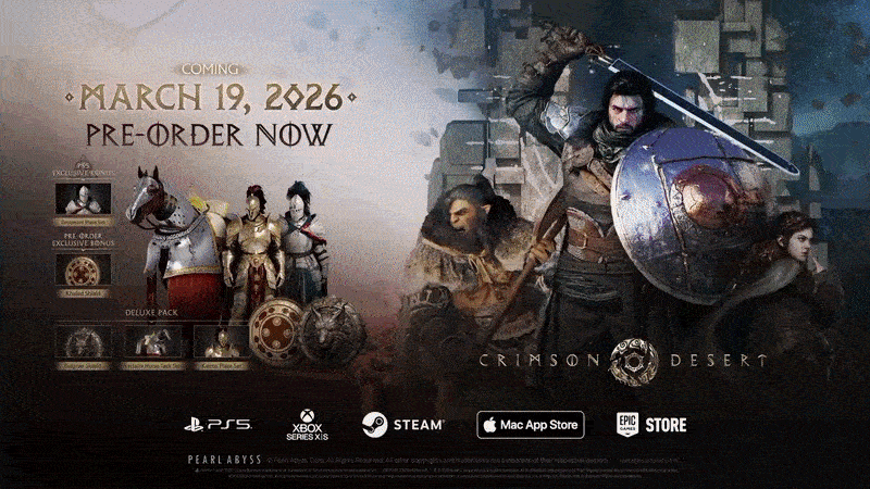 yelzkizi Crimson Desert Reveals Console Specs, Some Compromises on PS5 Explained