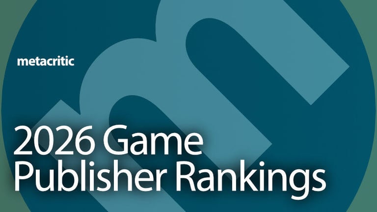 yelzkizi 2025 Metacritic Game Publisher Rankings: Why PlayStation Fell Behind While Sega and EA Hit the Top 10