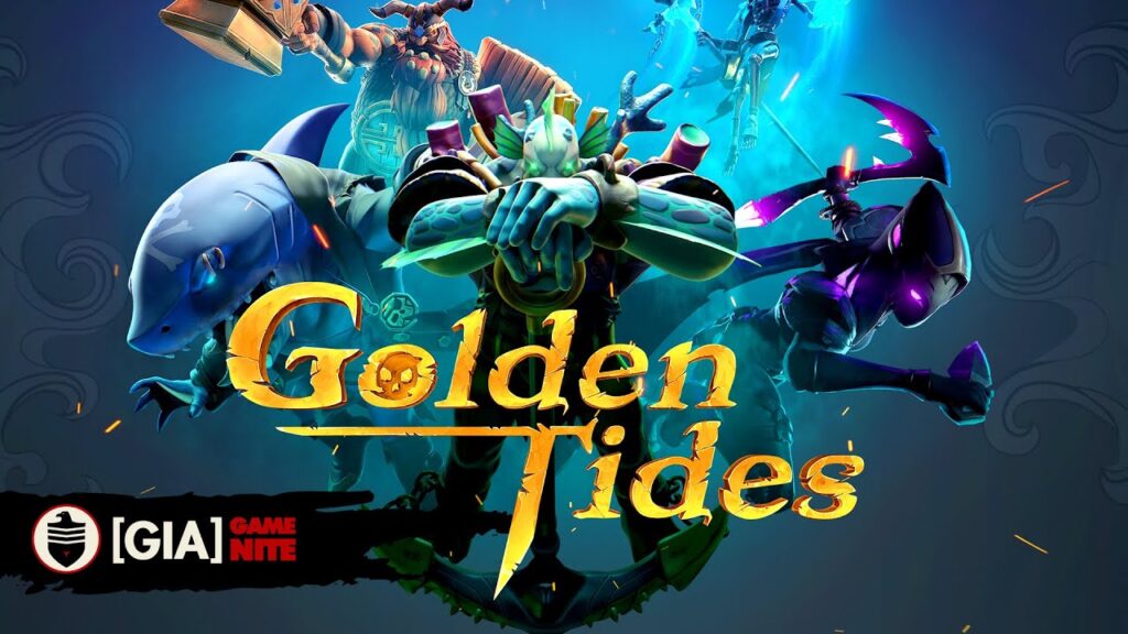 Yelzkizi Psychedelic Games Secures $3.5M for Golden Tides, a Pirate-Themed “Adventure MOBA” With Open-Sea Combat and No Lanes
