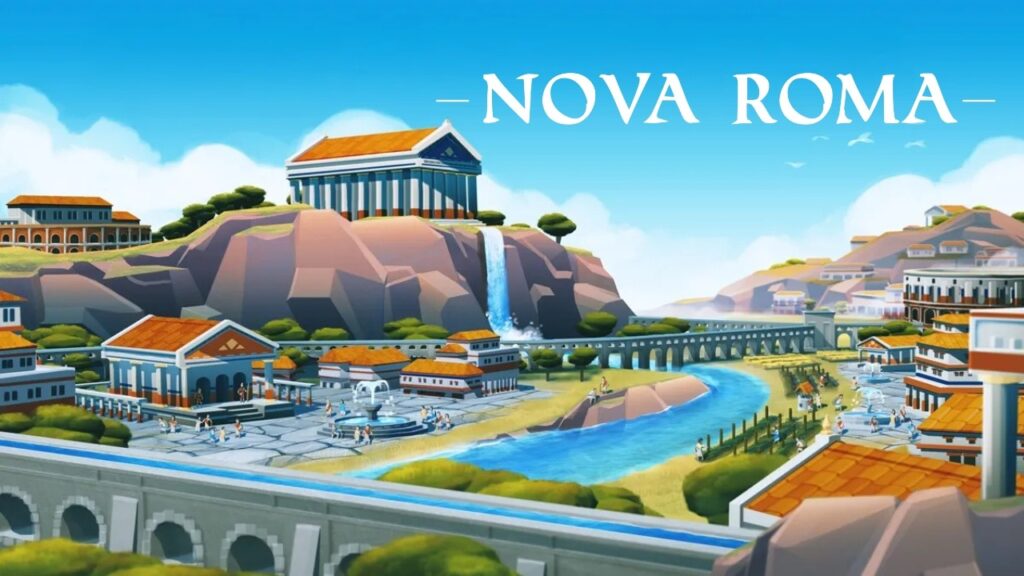 yelzkizi Nova Roma - Official Early Access Launch Trailer Reveals Roman City Builder Gameplay, Features, and Early Access Details