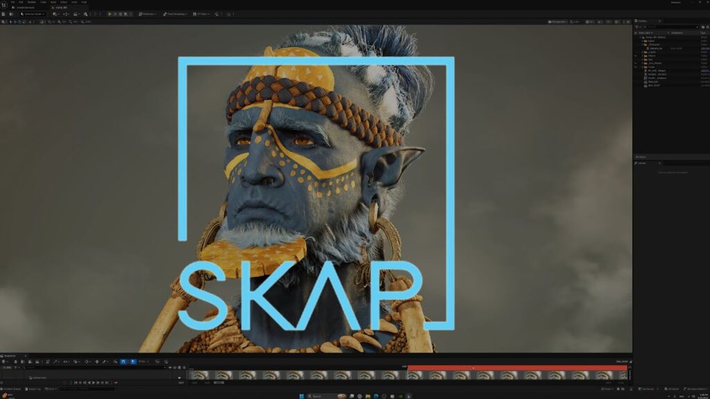 Yelzkizi texturingxyz’s skap now available: generate 16k skin displacement, cavity, and advanced maps from your input