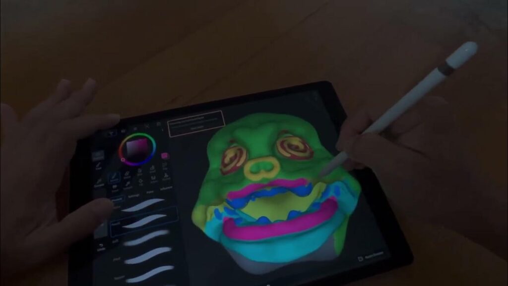 yelzkizi Sparseal Launched New 3D Texturing App For iPad: Wafer Brings Stylized PBR Texture Painting to iPad