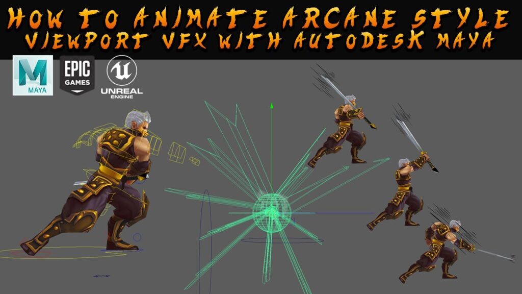 Yelzkizi creating high-quality vfx rigs for maya: production-proven controls, dynamics, and caching workflows