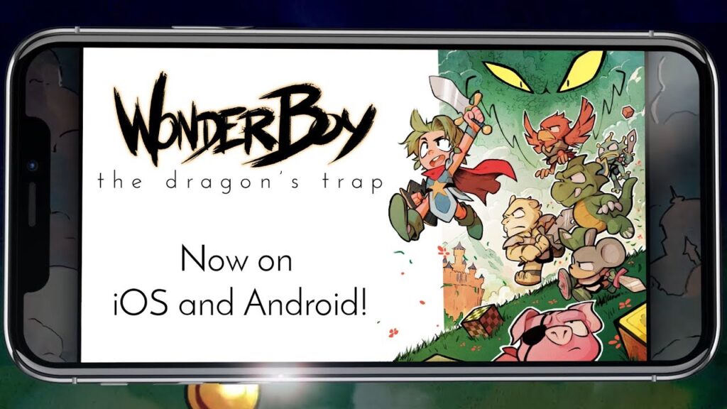 Yelzkizi free game from the epic games store on mobile this week: wonder boy: the dragon’s trap