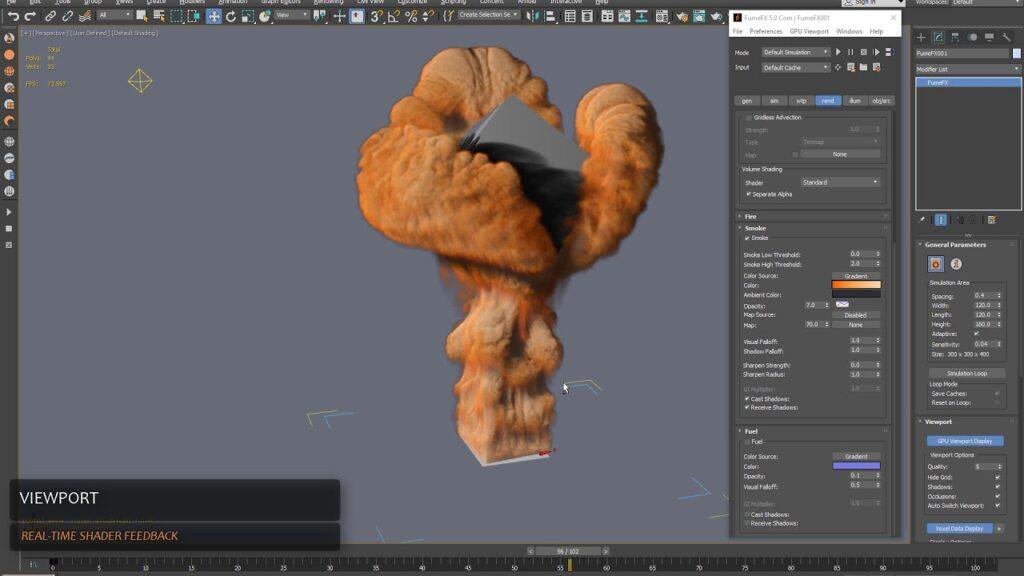 Yelzkizi sitni sati releases fumefx 7. 0 for maya with fumefx gpu: faster smoke and fire simulation explained