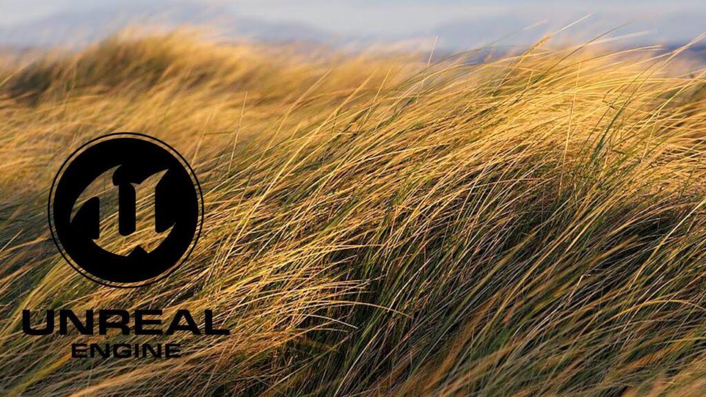 Yelzkizi wind in unreal engine 5: winddirectionalsource, foliage wind, niagara forces, cloth, and groom hair setup