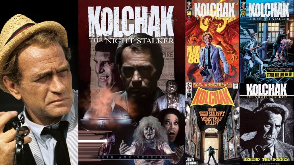 After more than 50 years, kolchak: the night stalker is finally getting an action figure (wandering planet toys kickstarter)