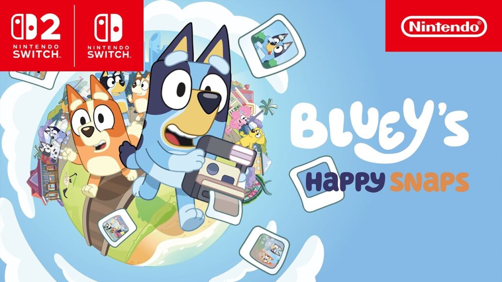 Yelzkizi bluey’s happy snaps trailer reveals fall 2026 launch, platforms, gameplay, and co-op details
