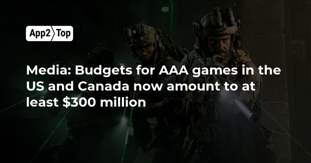 Yelzkizi AAA Game Budgets in the US and Canada Now Exceed $300 Million: Why Development Costs Are Skyrocketing in 2026