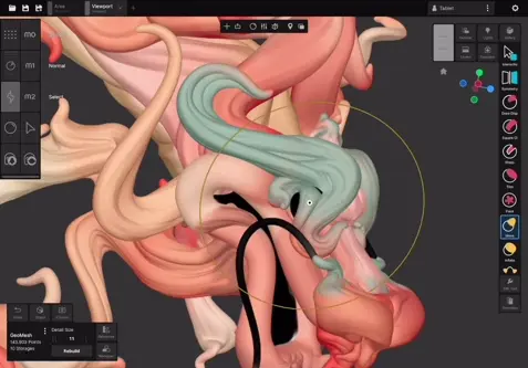 yelzkizi Sparseal Launched New 3D Texturing App For iPad: Wafer Brings Stylized PBR Texture Painting to iPad