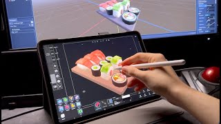 yelzkizi Sparseal Launched New 3D Texturing App For iPad: Wafer Brings Stylized PBR Texture Painting to iPad