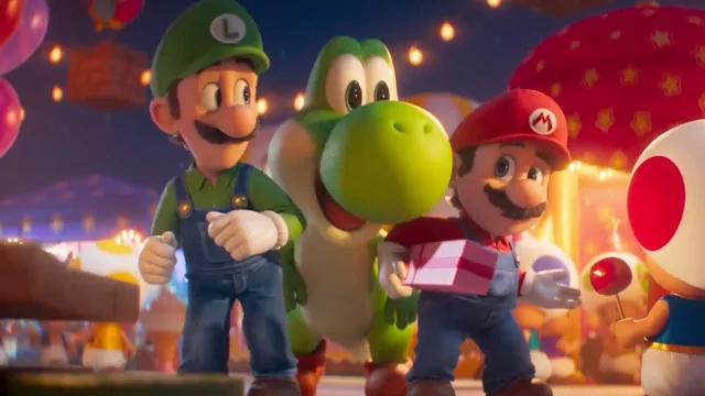 Yelzkizi donald glover is playing yoshi in the super mario galaxy movie: cast, trailer, release date, and everything confirmed