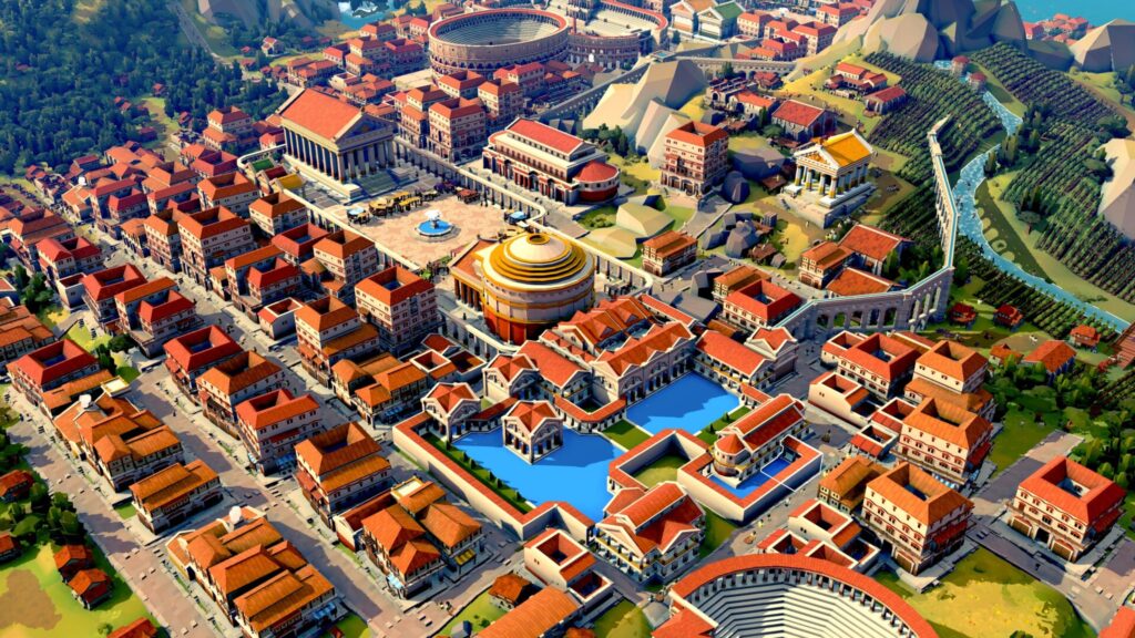 yelzkizi Nova Roma - Official Early Access Launch Trailer Reveals Roman City Builder Gameplay, Features, and Early Access Details