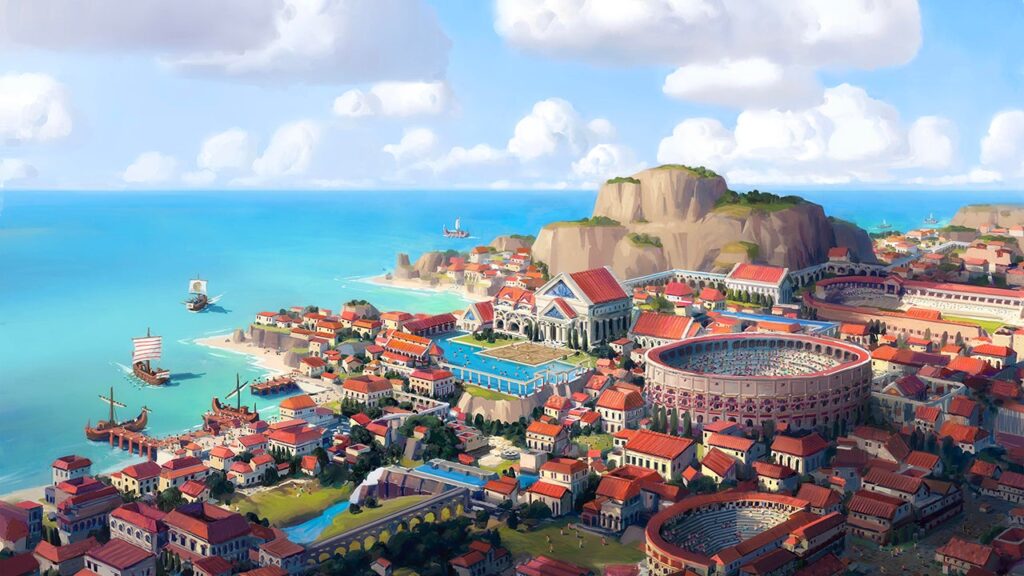 yelzkizi Nova Roma - Official Early Access Launch Trailer Reveals Roman City Builder Gameplay, Features, and Early Access Details