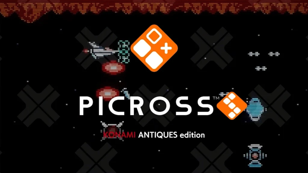 Konami is getting its own picross game featuring classic pixel art: everything we know about picross s konami antiques edition